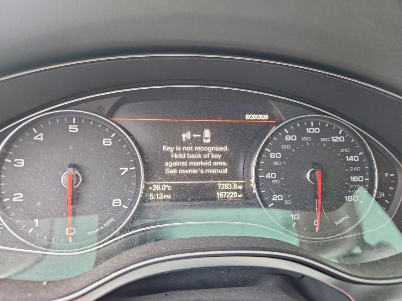 Продаж на аукціоні авто 2013 Audi A6, vin: WAUDFAFC9DN030319, номер лоту: 65902036