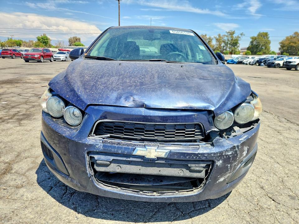 2016 Chevrolet Sonic მანქანა იყიდება აუქციონზე, vin: 1G1JC5SG4G4162079, აუქციონის ნომერი: 65856176