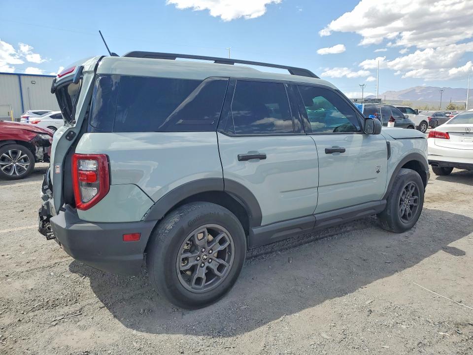 2022 Ford Bronco Sport მანქანა იყიდება აუქციონზე, vin: 3FMCR9B63NRD02992, აუქციონის ნომერი: 67013446