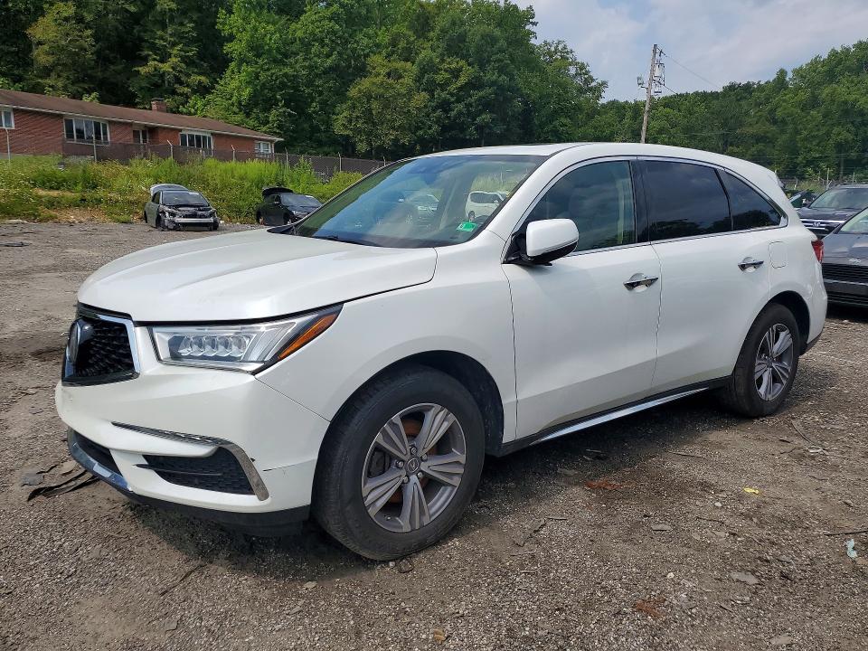 2020 Acura Mdx მანქანა იყიდება აუქციონზე, vin: 5J8YD3H36LL008311, აუქციონის ნომერი: 58926646