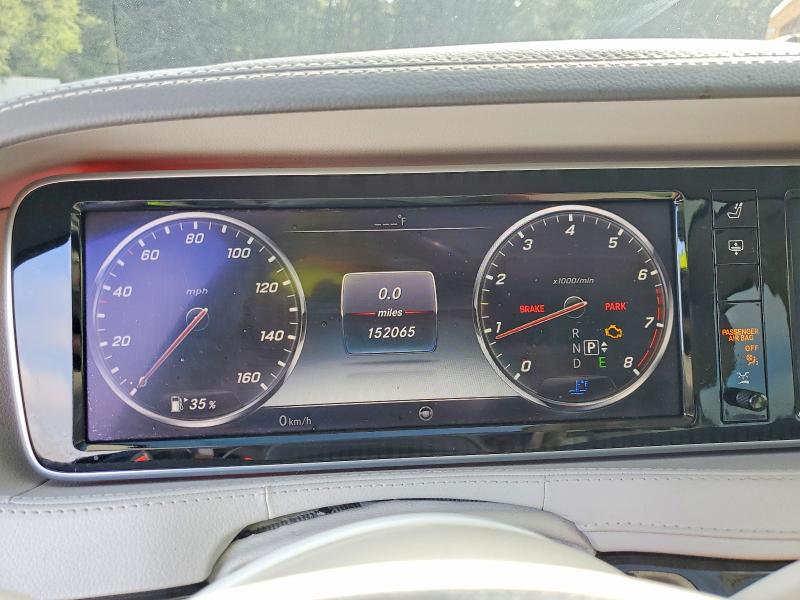 63985716 :رقم المزاد ، WDDUG8CBXFA167855 vin ، 2015 Mercedes-benz S مزاد بيع