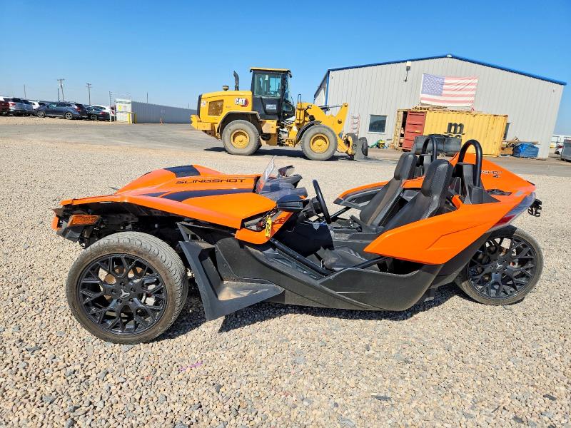 65178666 :رقم المزاد ، 57XAAPHD4R8161748 vin ، 2024 Polaris Slingshot مزاد بيع