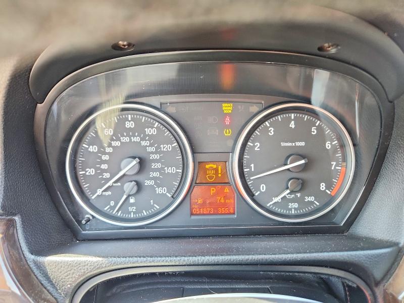 2011 Bmw 335 მანქანა იყიდება აუქციონზე, vin: WBAPM5C58BE576655, აუქციონის ნომერი: 63436216
