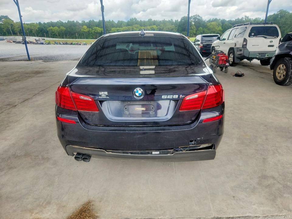 2013 Bmw 528 მანქანა იყიდება აუქციონზე, vin: WBAXG5C55DDY31116, აუქციონის ნომერი: 63808336
