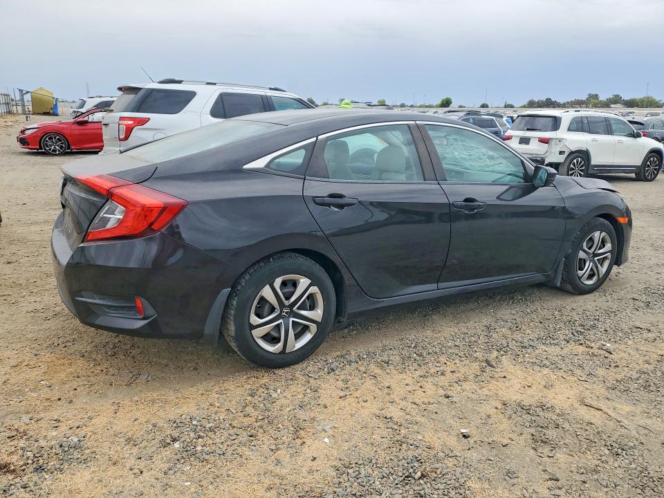 66803476 :رقم المزاد ، 19XFC2F52GE213873 vin ، 2016 Honda Civic مزاد بيع