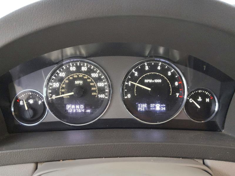 2008 Jeep Grand Cherokee მანქანა იყიდება აუქციონზე, vin: 1J8HR58288C153109, აუქციონის ნომერი: 64641456