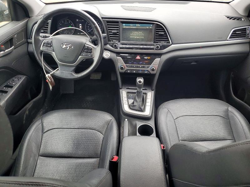 62520726 :رقم المزاد ، KMHD84LF0HU253000 vin ، 2017 Hyundai Elantra مزاد بيع