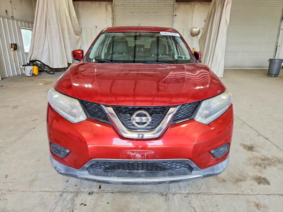 2016 Nissan Rogue მანქანა იყიდება აუქციონზე, vin: KNMAT2MV1GP669571, აუქციონის ნომერი: 64672276