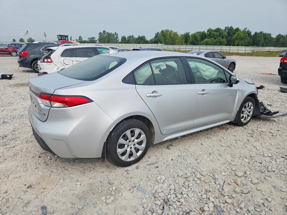 Продаж на аукціоні авто 2024 Toyota Corolla Hybrid, vin: JTDBDMHE2R3011775, номер лоту: 64516296