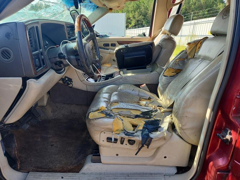 2002 Cadillac Escalade მანქანა იყიდება აუქციონზე, vin: 1GYEC63TX2R148493, აუქციონის ნომერი: 64535906