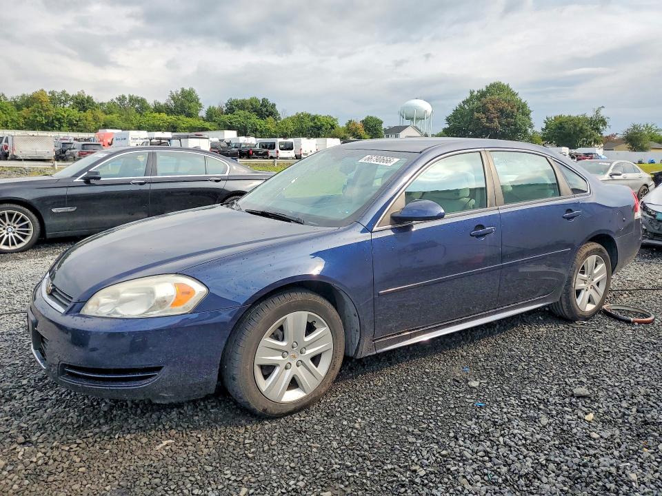 66790666 :رقم المزاد ، 2G1WA5EN1A1218049 vin ، 2010 Chevrolet Impala مزاد بيع