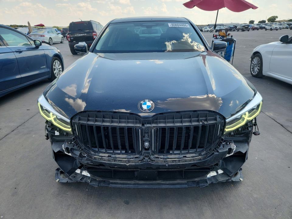 Aukcja sprzedaży 2022 Bmw 740, vin: WBA7T2C03NCH67862, numer aukcji: 65604406