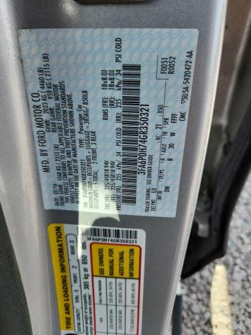 Aukcja sprzedaży 2016 Ford Fusion, vin: 3FA6P0H74GR350321, numer aukcji: 66286736