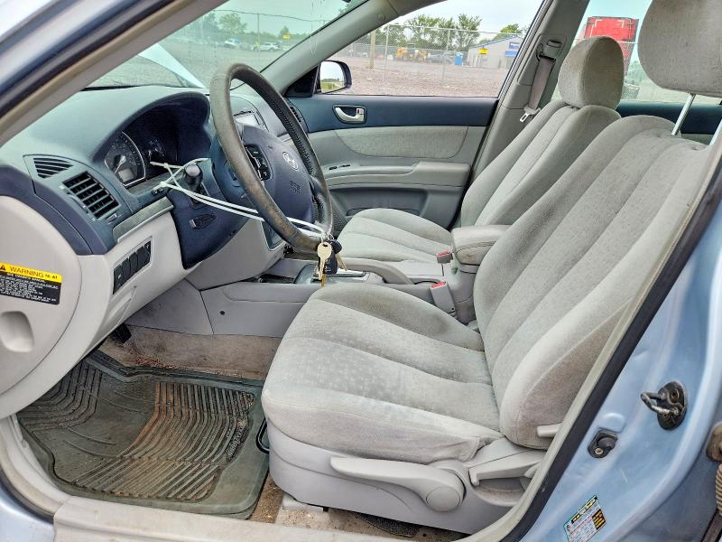 Продажа на аукционе авто 2007 Hyundai Sonata, vin: 5NPEU46F77H177784, номер лота: 64090336