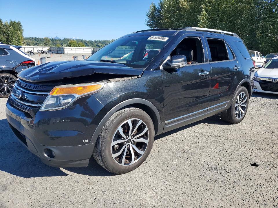 Продажа на аукционе авто 2014 Ford Explorer, vin: 1FM5K8F89EGB45544, номер лота: 64599466