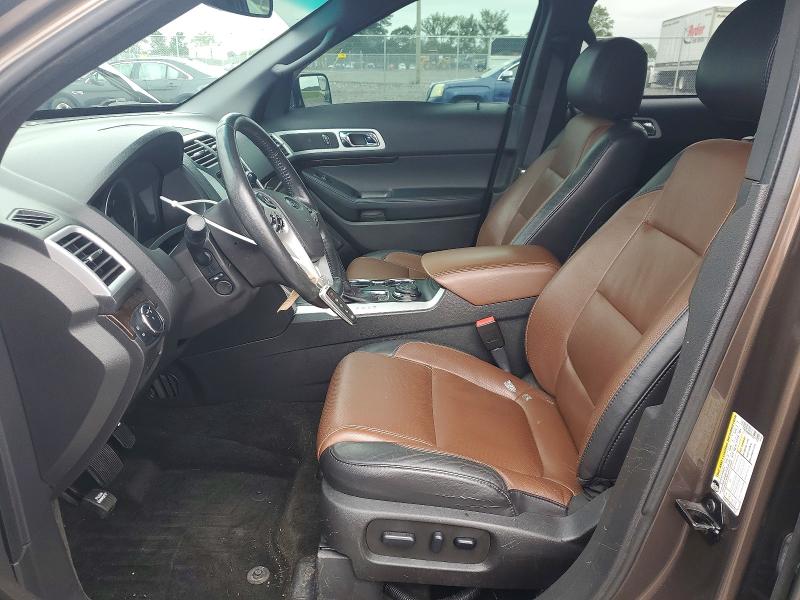 64812736 :رقم المزاد ، 1FM5K8F82FGC57720 vin ، 2015 Ford Explorer مزاد بيع
