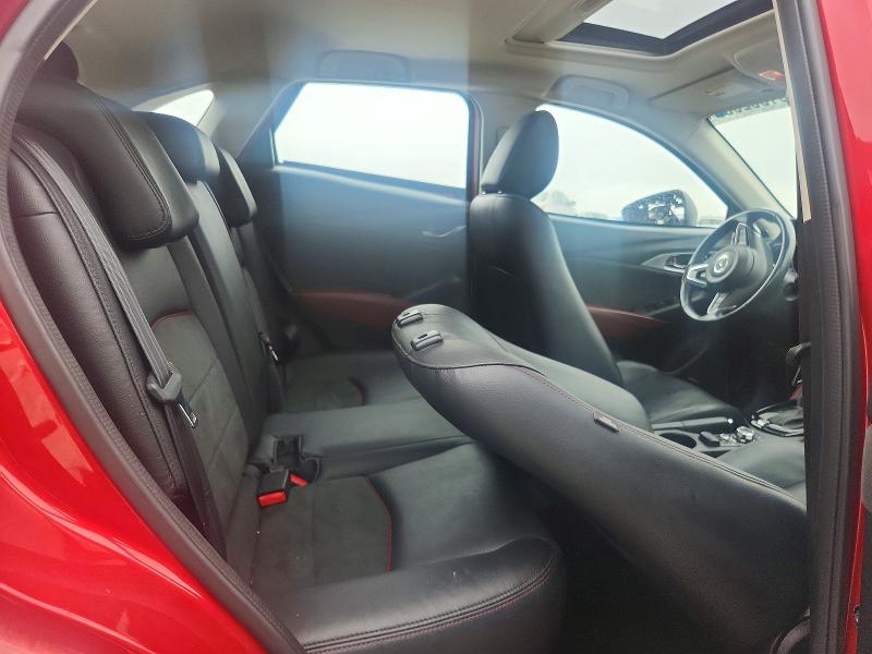 2018 Mazda Cx-3 მანქანა იყიდება აუქციონზე, vin: JM1DKDD74J0324905, აუქციონის ნომერი: 61562336