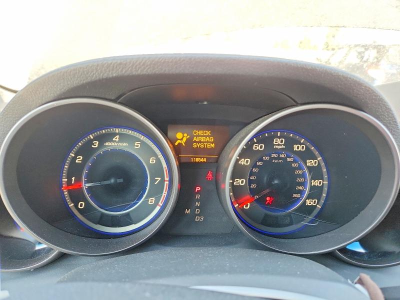 65224666 :رقم المزاد ، 2HNYD28779H505640 vin ، 2009 Acura Mdx مزاد بيع