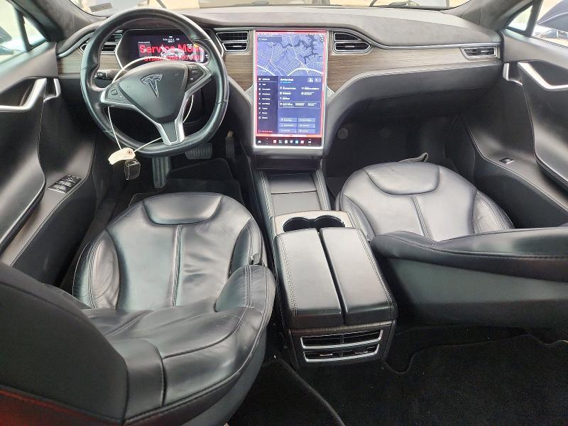 65859446 :رقم المزاد ، 5YJSA1H29FFP74601 vin ، 2015 Tesla Model S مزاد بيع