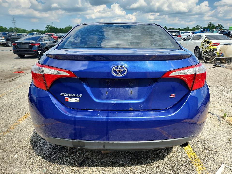 Продаж на аукціоні авто 2015 Toyota Corolla, vin: 2T1BURHE3FC271229, номер лоту: 62976546