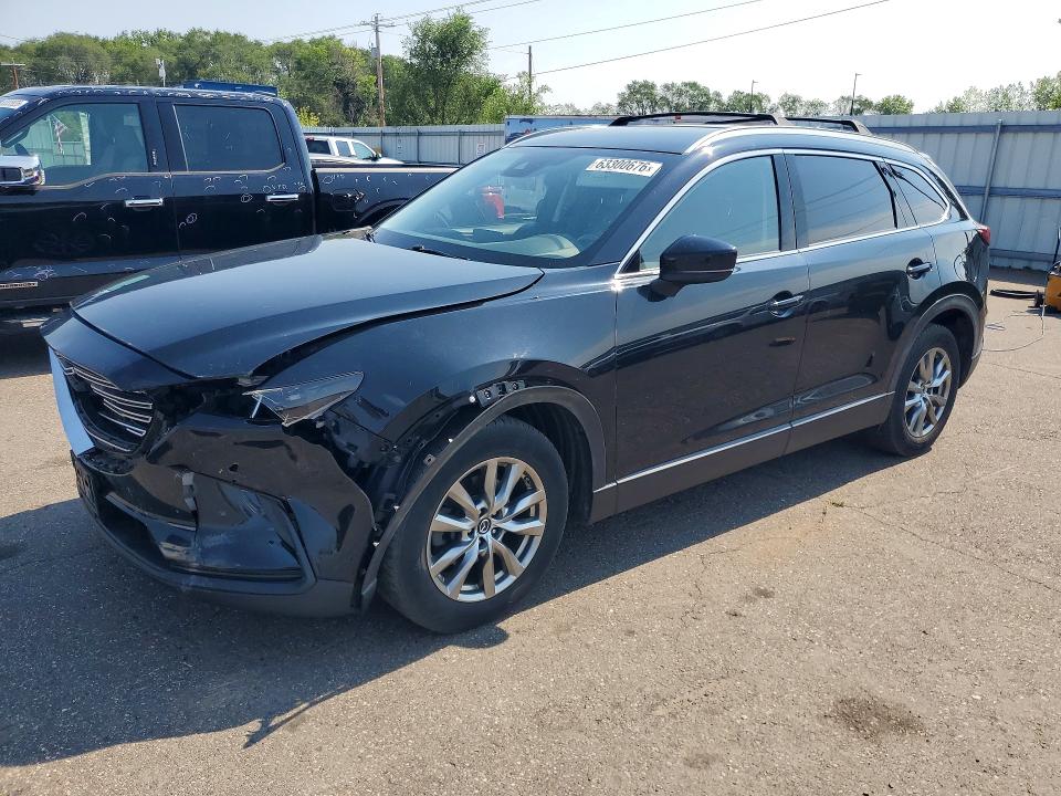 Продажа на аукционе авто 2018 Mazda Cx-9, vin: JM3TCBCY4J0213771, номер лота: 63300676
