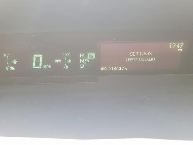 2011 Toyota Prius მანქანა იყიდება აუქციონზე, vin: JTDKN3DU6B1465551, აუქციონის ნომერი: 65039636