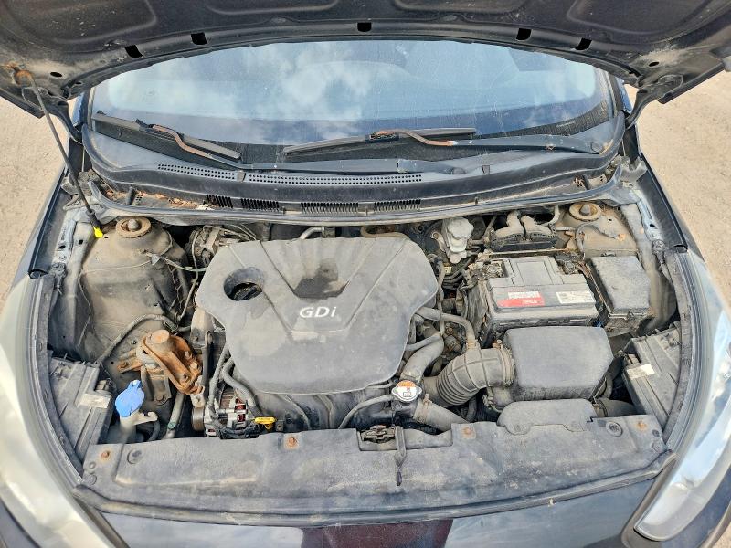 2012 Hyundai Accent მანქანა იყიდება აუქციონზე, vin: KMHCT5AE6CU027207, აუქციონის ნომერი: 66378636