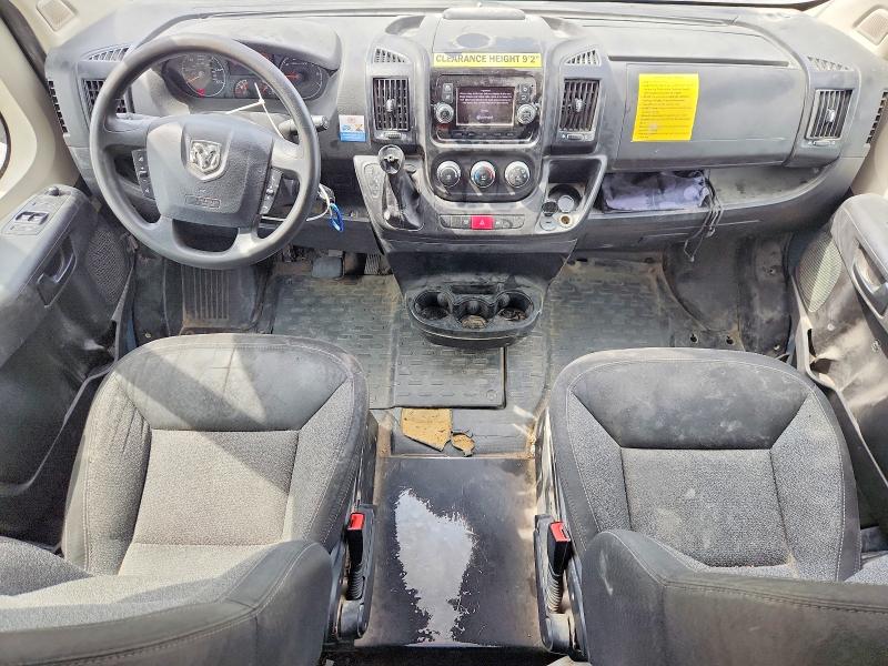 Продажа на аукционе авто 2021 Ram Promaster 3500, vin: 3C6MRVJG1ME586678, номер лота: 64186776