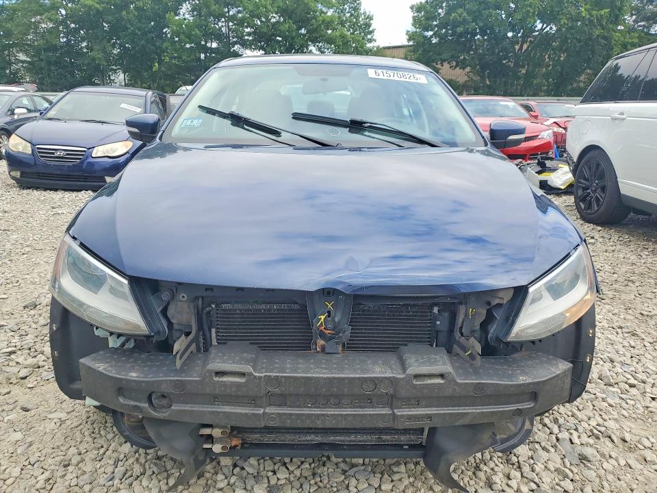 2012 Volkswagen Jetta მანქანა იყიდება აუქციონზე, vin: 3VWDP7AJ1CM320214, აუქციონის ნომერი: 61570826
