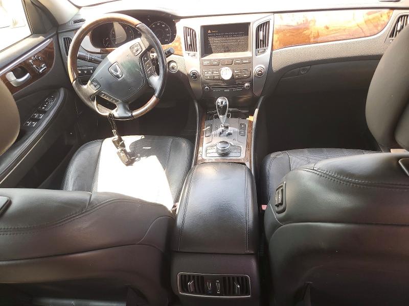 2012 Hyundai Equus მანქანა იყიდება აუქციონზე, vin: KMHGH4JH4CU056986, აუქციონის ნომერი: 64730496