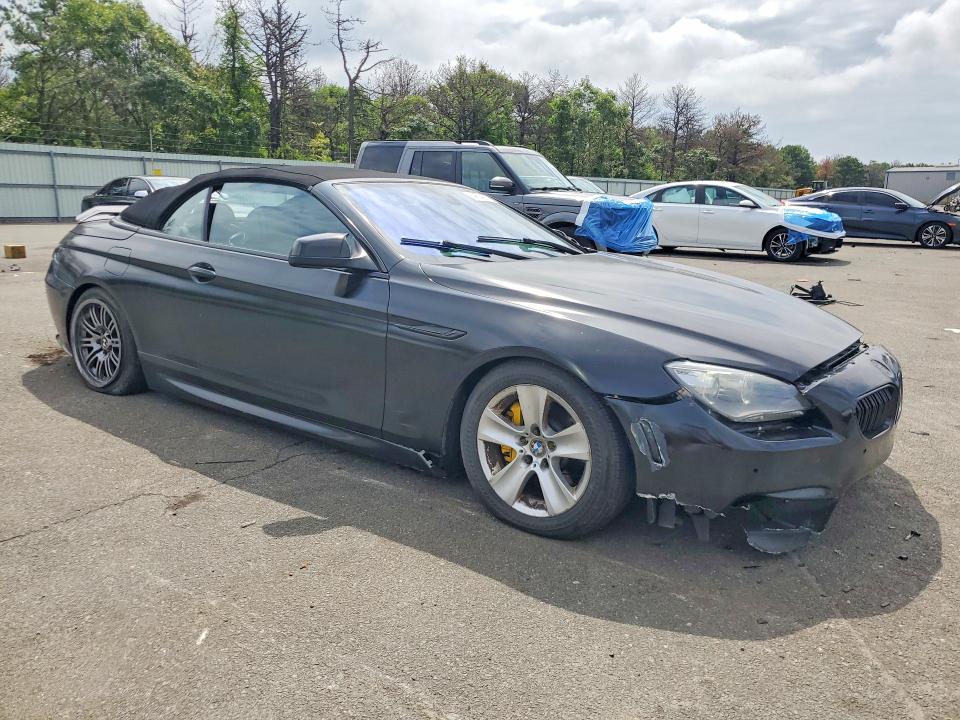 Продаж на аукціоні авто 2013 Bmw 640, vin: WBALW7C54DDX58575, номер лоту: 64504576