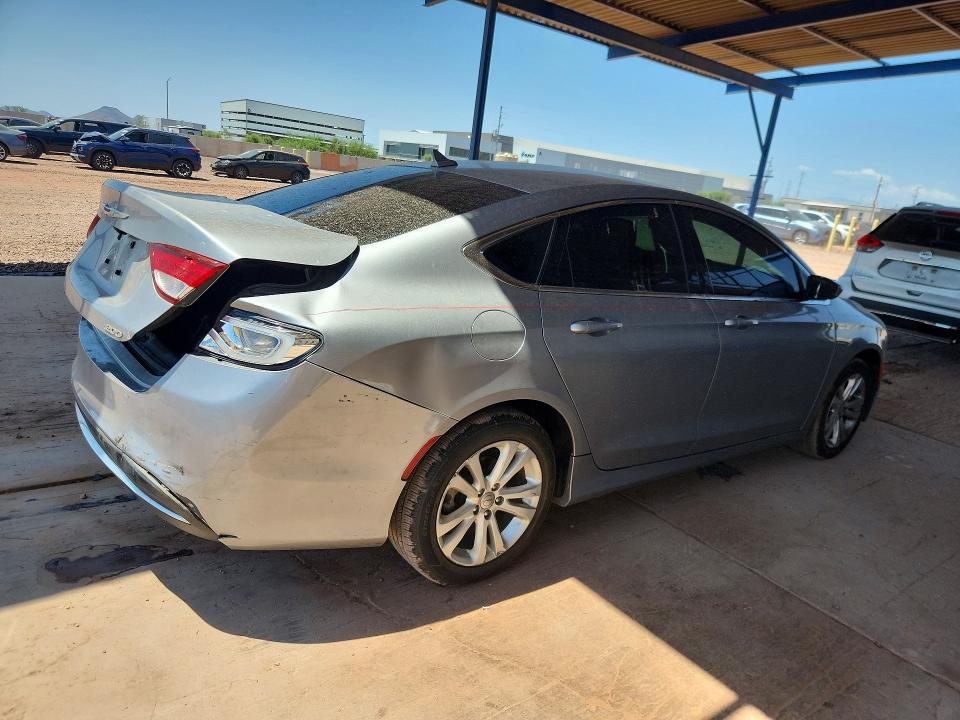 64317856 :رقم المزاد ، 1C3CCCAB2FN646260 vin ، 2015 Chrysler 200 مزاد بيع