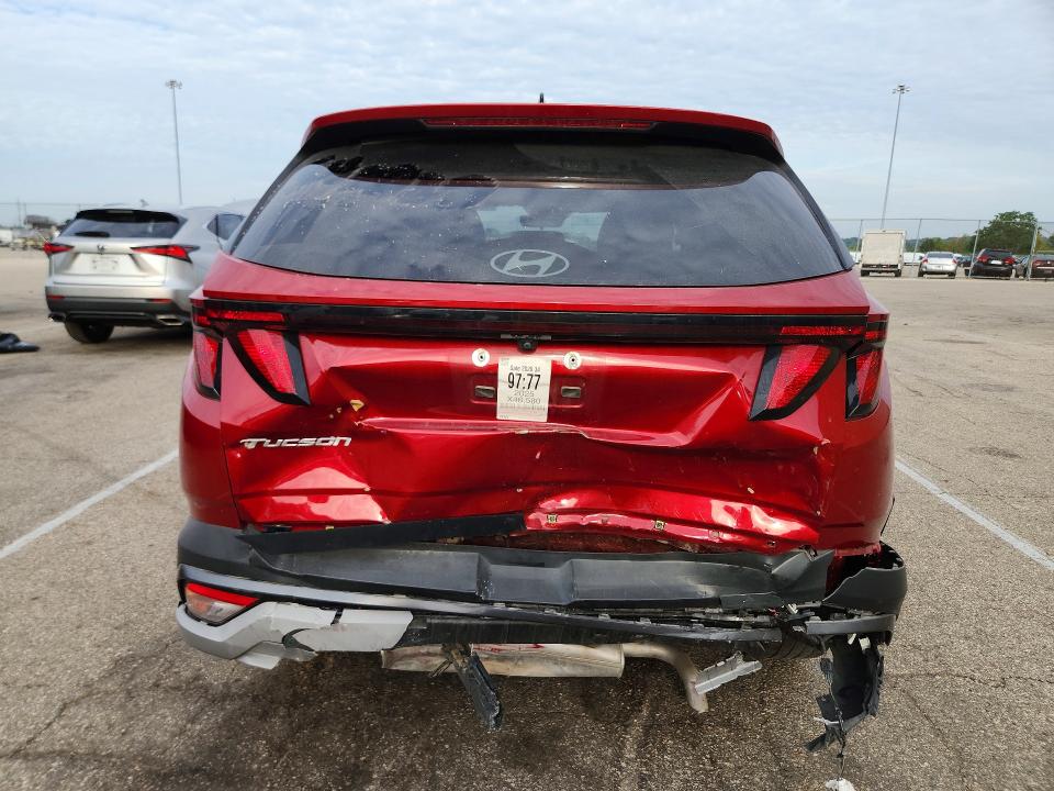 2025 Hyundai Tucson მანქანა იყიდება აუქციონზე, vin: 5NMJB3DE7SH548828, აუქციონის ნომერი: 66369186