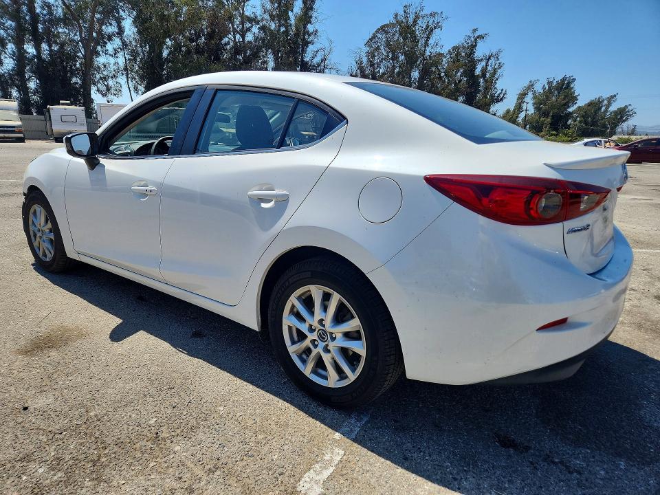 64112466 :رقم المزاد ، JM1BM1V72G1283949 vin ، 2016 Mazda 3 مزاد بيع
