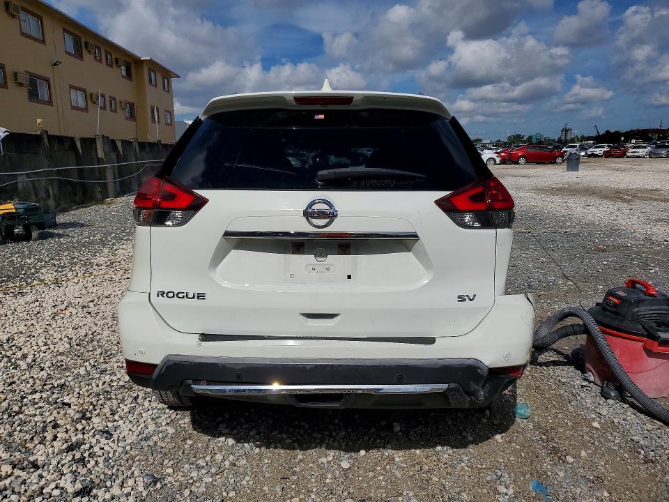 2019 Nissan Rogue მანქანა იყიდება აუქციონზე, vin: KNMAT2MT2KP548278, აუქციონის ნომერი: 66910076