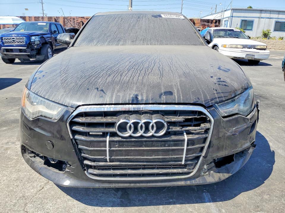 Продажа на аукционе авто 2014 Audi A6, vin: WAUGFAFC4EN061833, номер лота: 66501366