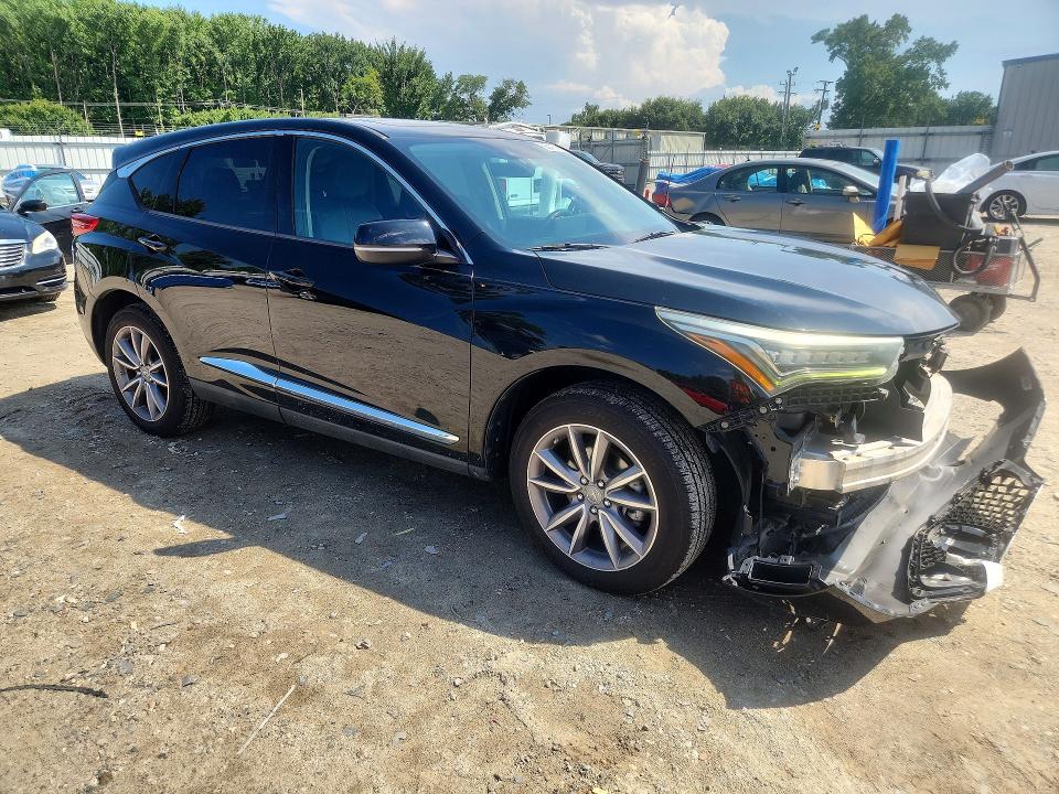 65547606 :رقم المزاد ، 5J8TC1H59KL000527 vin ، 2019 Acura Rdx مزاد بيع