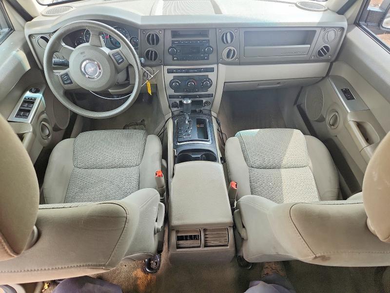 65265316 :رقم المزاد ، 1J8HG48K87C611780 vin ، 2007 Jeep Commander مزاد بيع