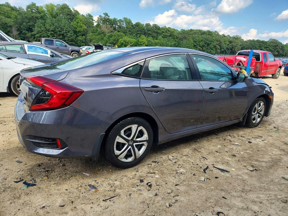 65496896 :رقم المزاد ، 2HGFC2F58GH534189 vin ، 2016 Honda Civic مزاد بيع