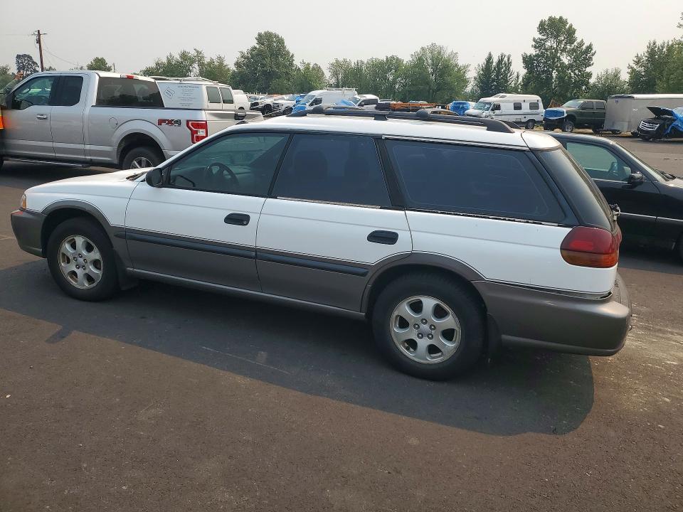 62545036 :رقم المزاد ، 4S3BG6853W7650674 vin ، 1998 Subaru Legacy مزاد بيع