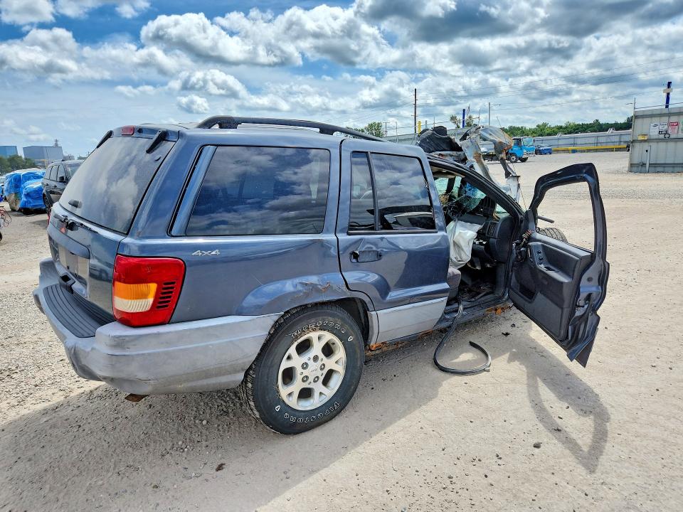 2000 Jeep Grand Cherokee მანქანა იყიდება აუქციონზე, vin: 1J4GW48S4YC409567, აუქციონის ნომერი: 64938606