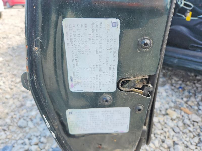64256436 :رقم المزاد ، 1G2FS23T5NL215440 vin ، 1992 Pontiac Firebird مزاد بيع