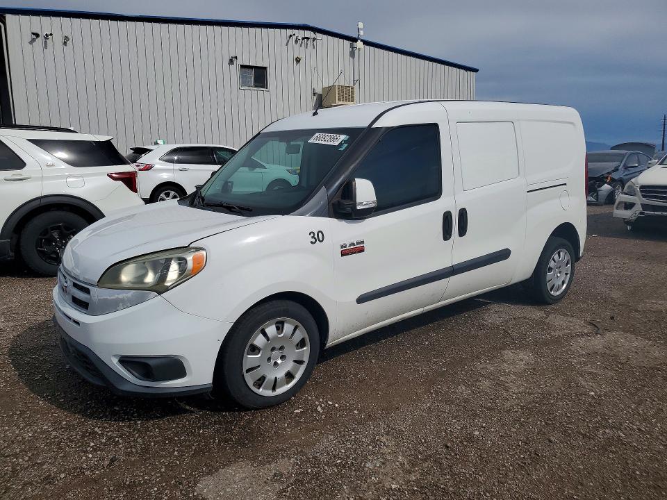 Продаж на аукціоні авто 2016 Ram Promaster City, vin: ZFBERFBT1G6B92239, номер лоту: 66892866