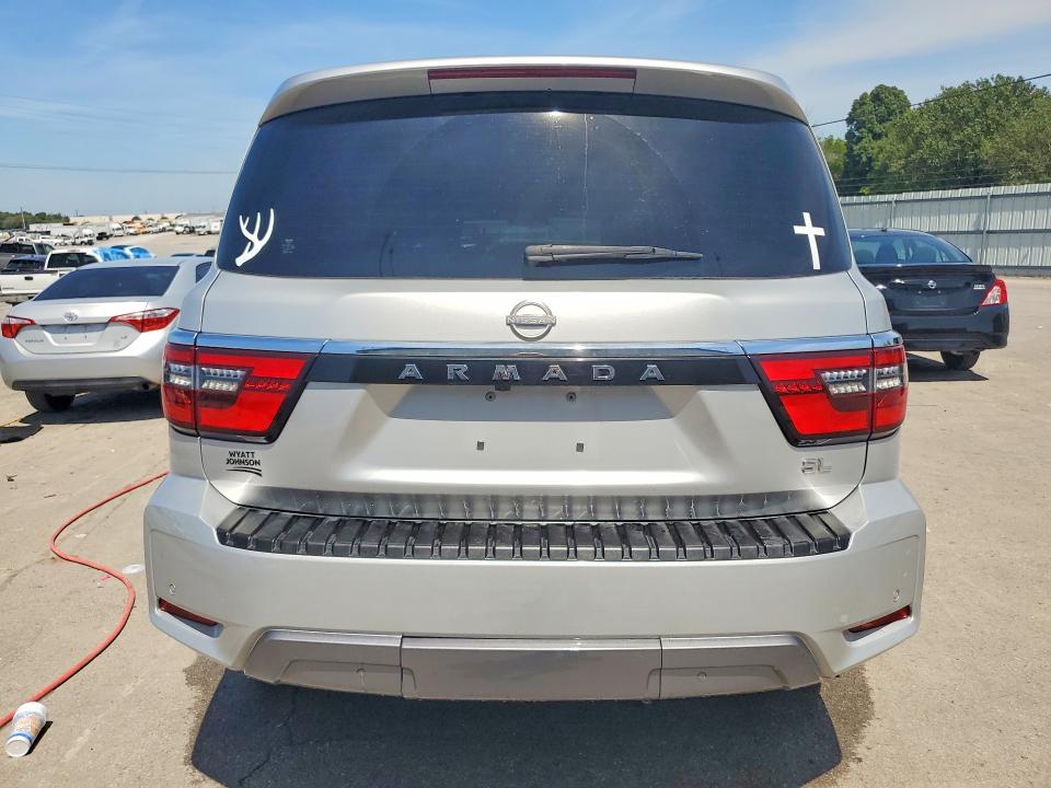 Aukcja sprzedaży 2022 Nissan Armada, vin: JN8AY2BA6N9390978, numer aukcji: 66262256