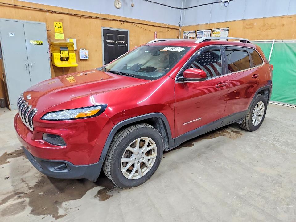 Продажа на аукционе авто 2017 Jeep Cherokee, vin: 1C4PJMCS5HD223638, номер лота: 65295236