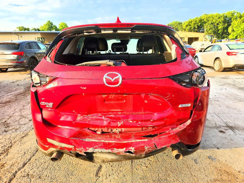 63199366 :رقم المزاد ، JM3KFBCL1H0187910 vin ، 2017 Mazda Cx-5 مزاد بيع