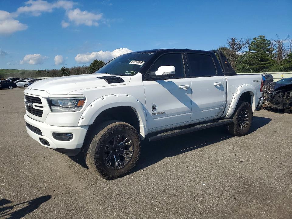 Auction sale of the 2021 Ram 1500, vin: 1C6SRFFT7MN735576, lot number: 66794106