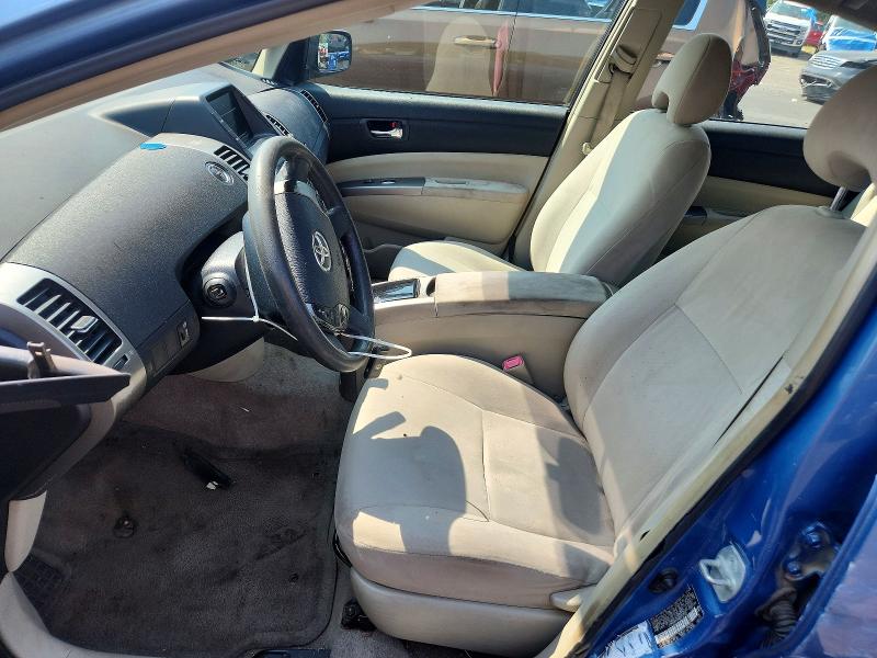 2008 Toyota Prius მანქანა იყიდება აუქციონზე, vin: JTDKB20U887818368, აუქციონის ნომერი: 64301596