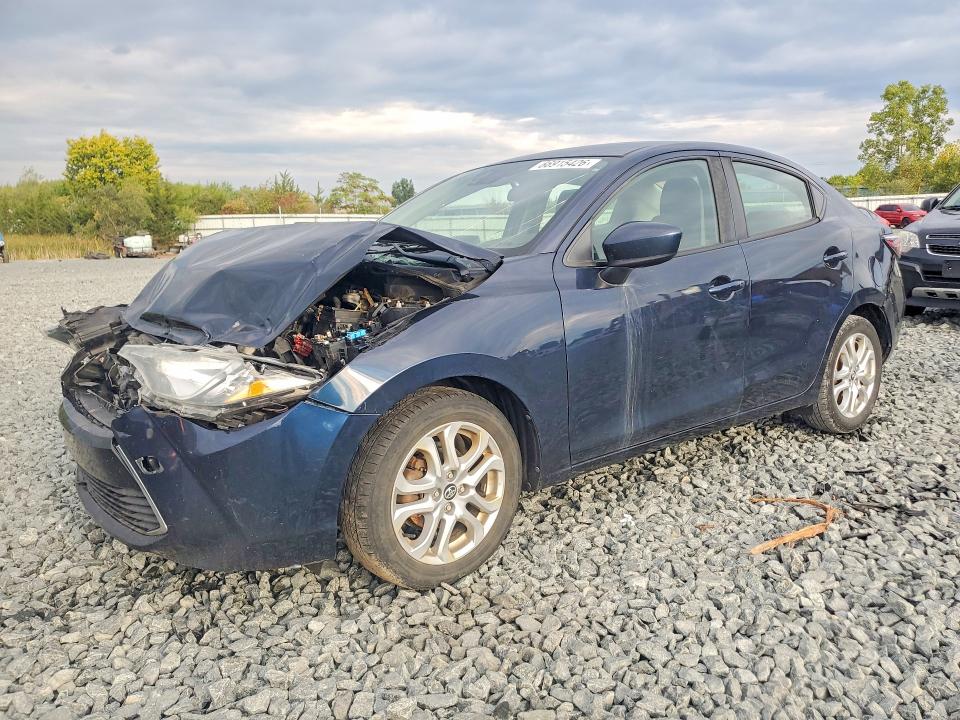 2018 Toyota Yaris Ia მანქანა იყიდება აუქციონზე, vin: 3MYDLBYV2JY310910, აუქციონის ნომერი: 66915426