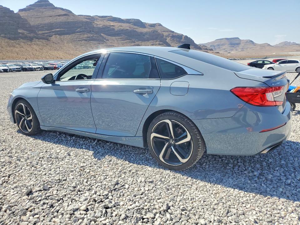2021 Honda Accord მანქანა იყიდება აუქციონზე, vin: 1HGCV1F33MA029368, აუქციონის ნომერი: 65024556